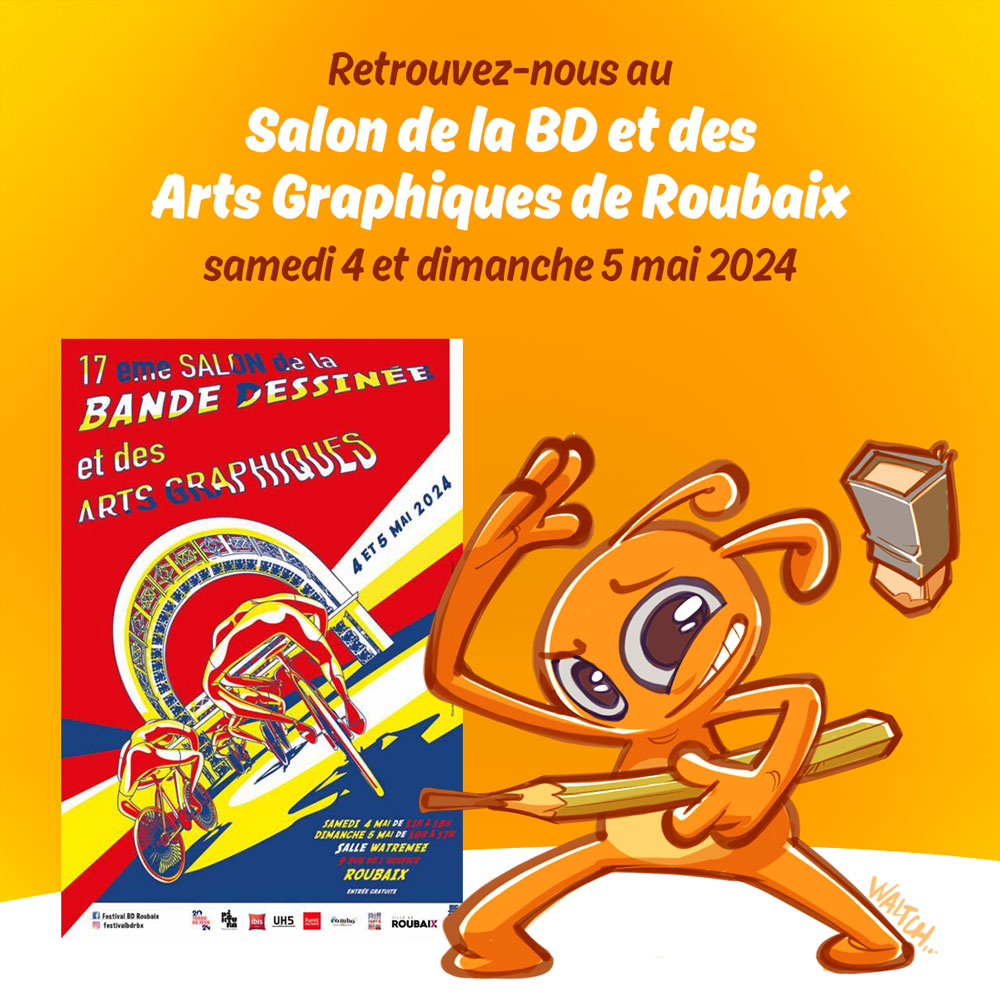 17ème Salon de la BD et des Arts Graphiques de Roubaix
