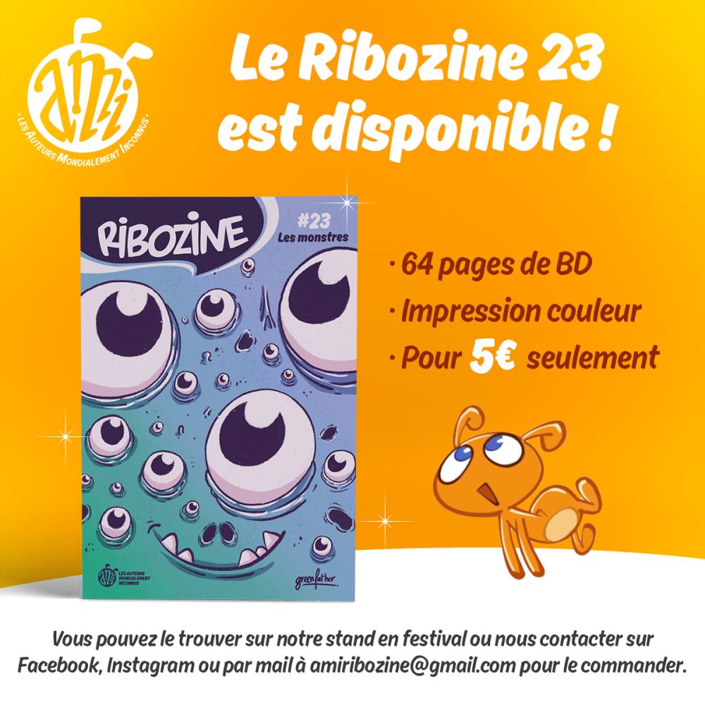 Sortie du Ribozine 23
